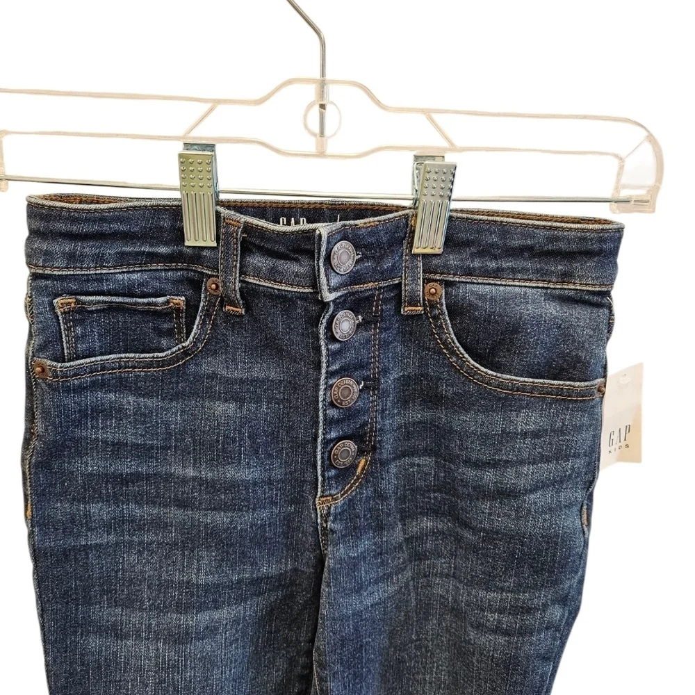 Gap Kids Jegging Ankle High Rise Denim Jean Girls NEW